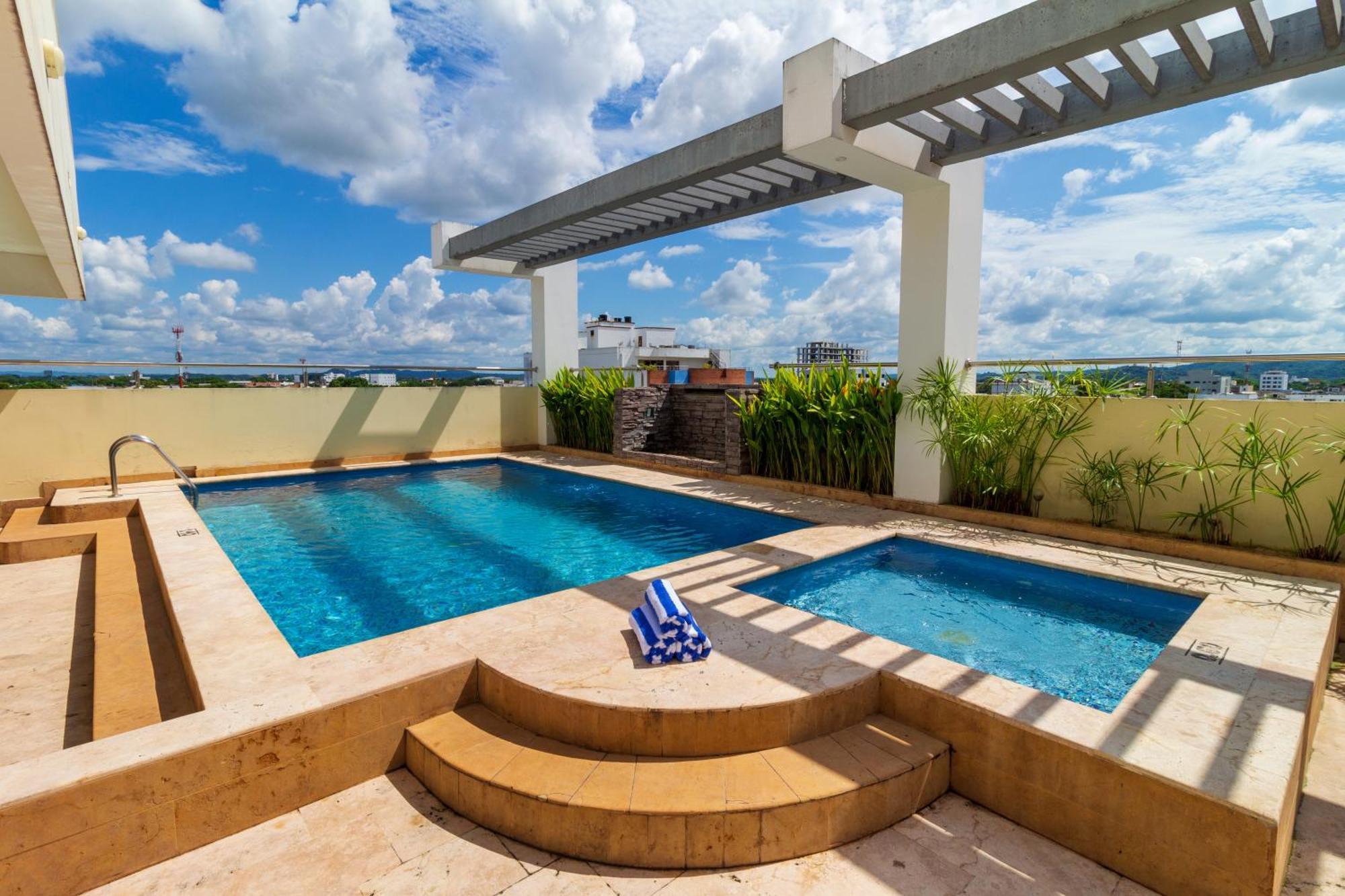 Hotel Baroca Montería Dış mekan fotoğraf