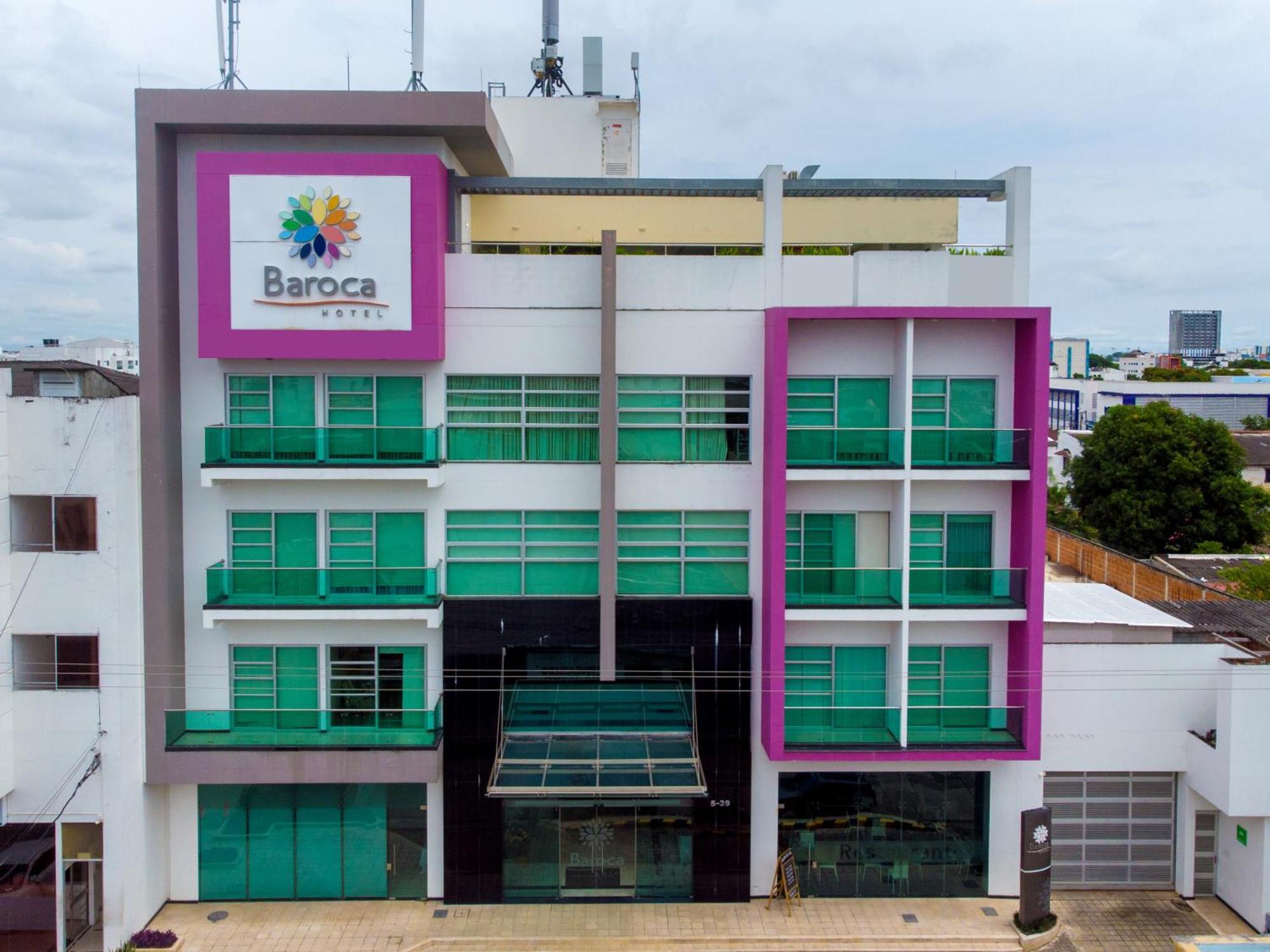 Hotel Baroca Montería Dış mekan fotoğraf