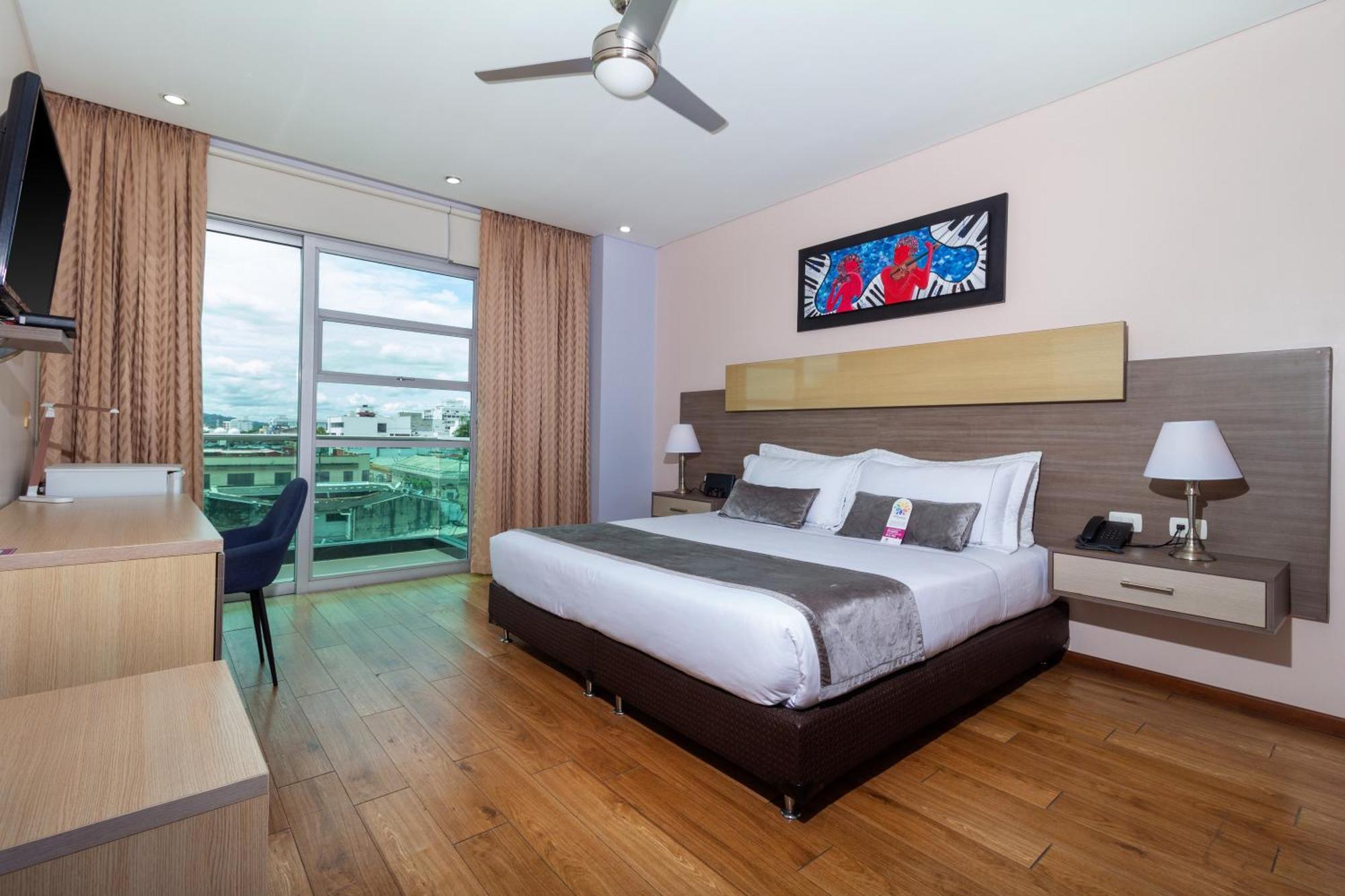 Hotel Baroca Montería Dış mekan fotoğraf